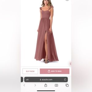 Azazie bridesmaid dress